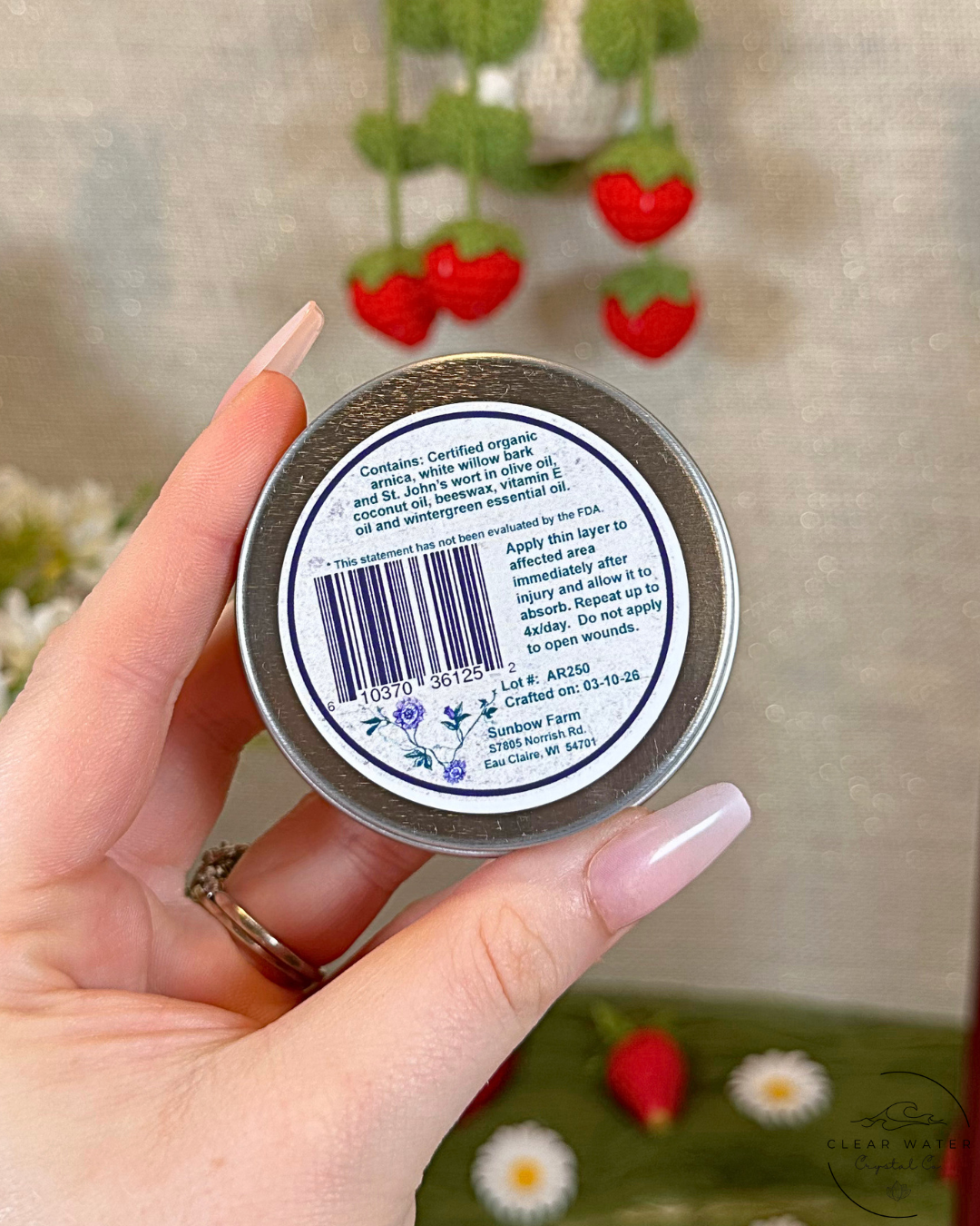 Arnica Rub | Sunbow Farms