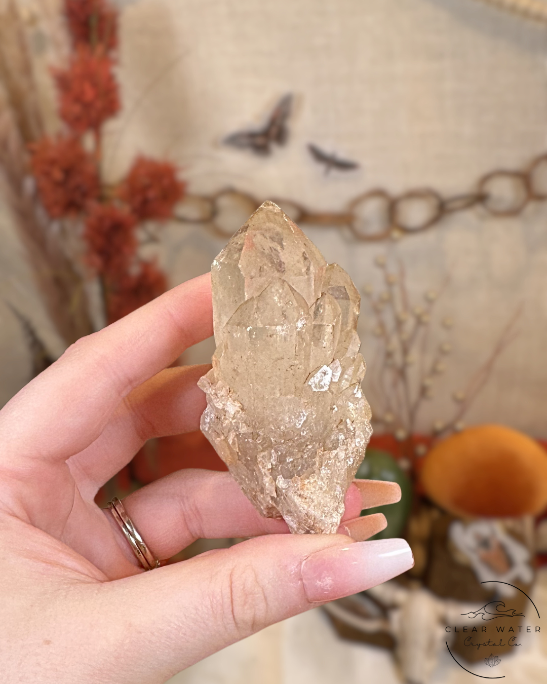 Kundalini Citrine Point- Brazil