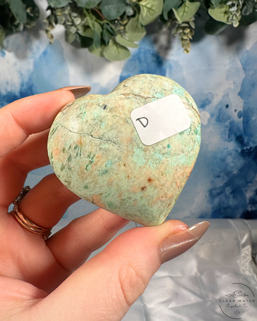 Peruvian Turquoise Hearts: Andean Serenity