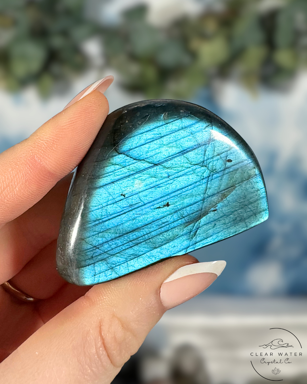 Full Face Flash Labradorite Freeforms: Shimmering Secrets of Madagascar