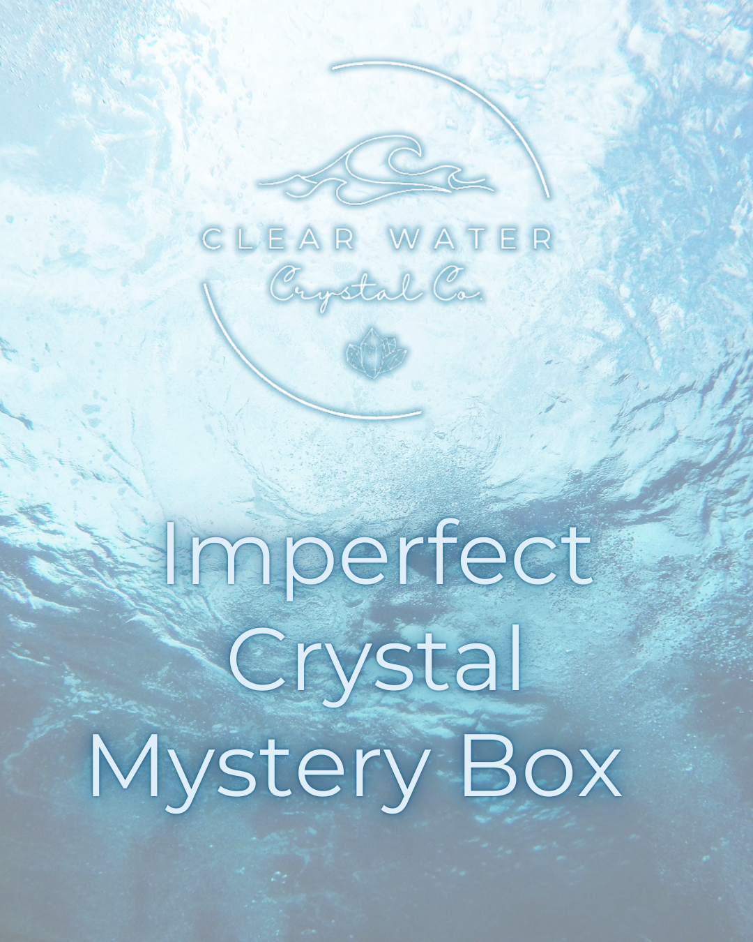 Imperfect Crystal Mystery Box- A Treasure Trove of Unique Finds!