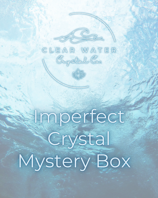 Imperfect Crystal Mystery Box- A Treasure Trove of Unique Finds!