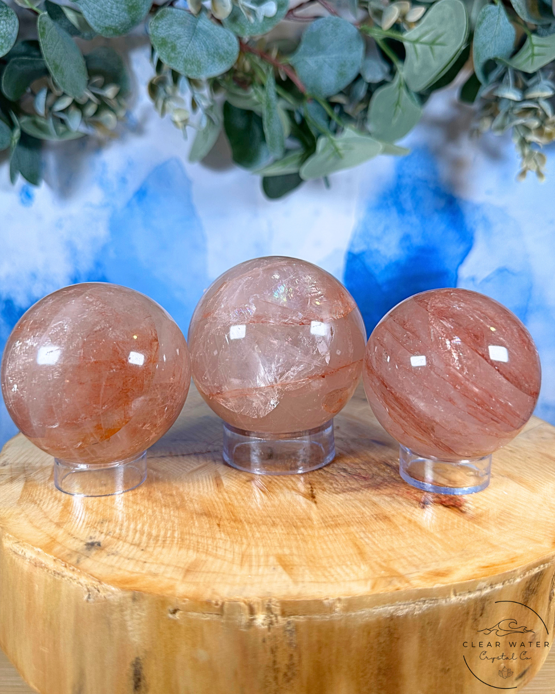 Fire Quartz Spheres: Ignite Your Inner Spark
