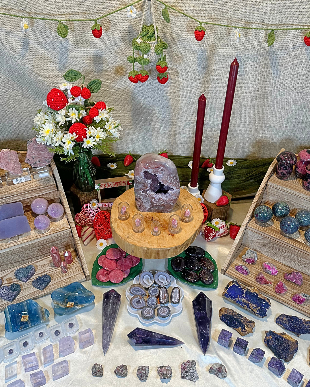Strawberry Fields Collection 🍓🌼