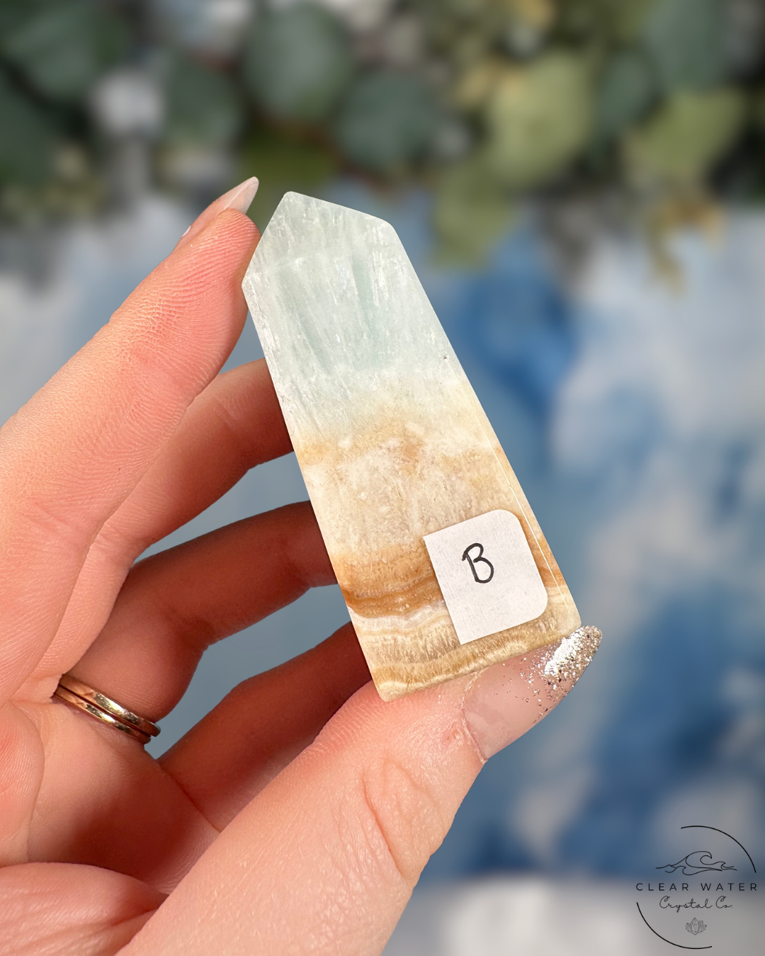 Caribbean Calcite Towers - Beach Breeze