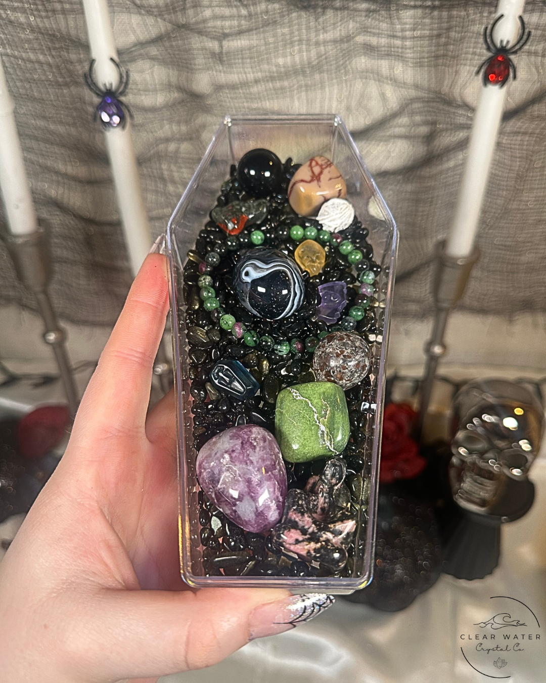 The Halloween Hollow – Limited Edition Crystal Bundle