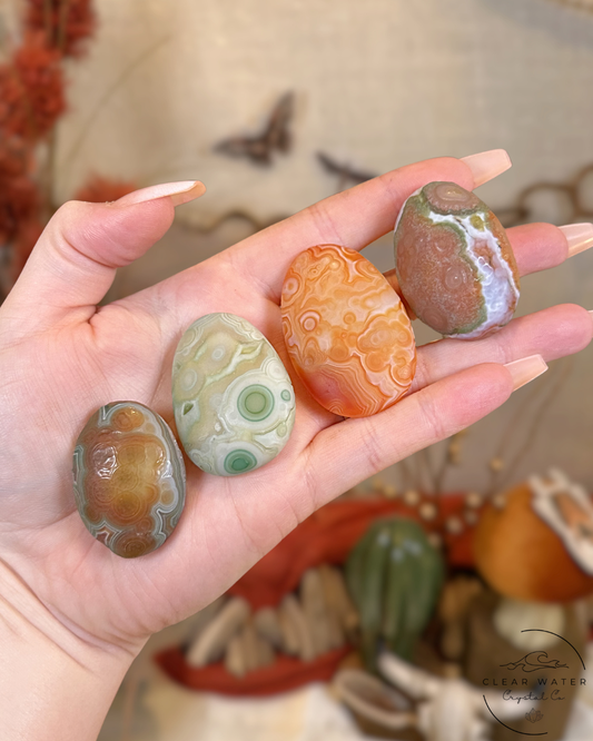 Gobi Agate Pebble- Mongolia