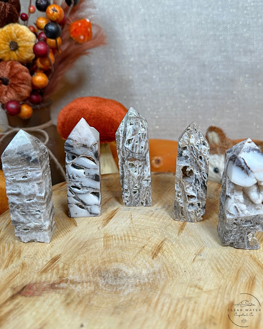 Quartz & Chalcedony Tower - Cloudlight