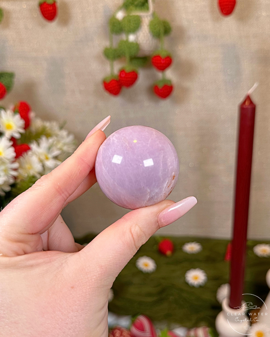 Kunzite Sphere | Pakistan