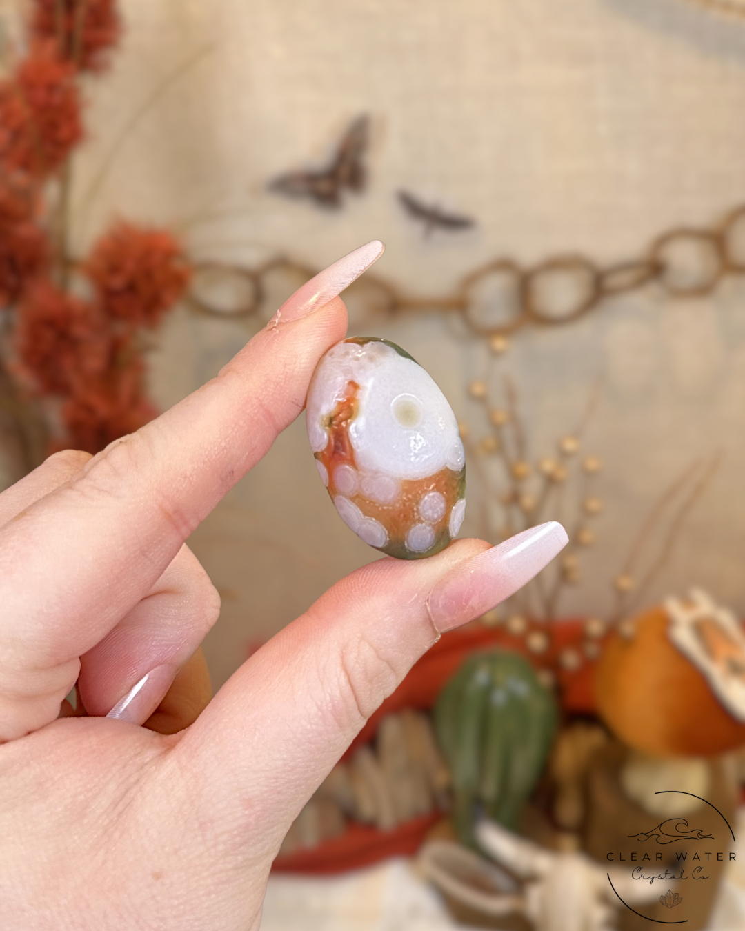 Gobi Agate Pebble- Mongolia