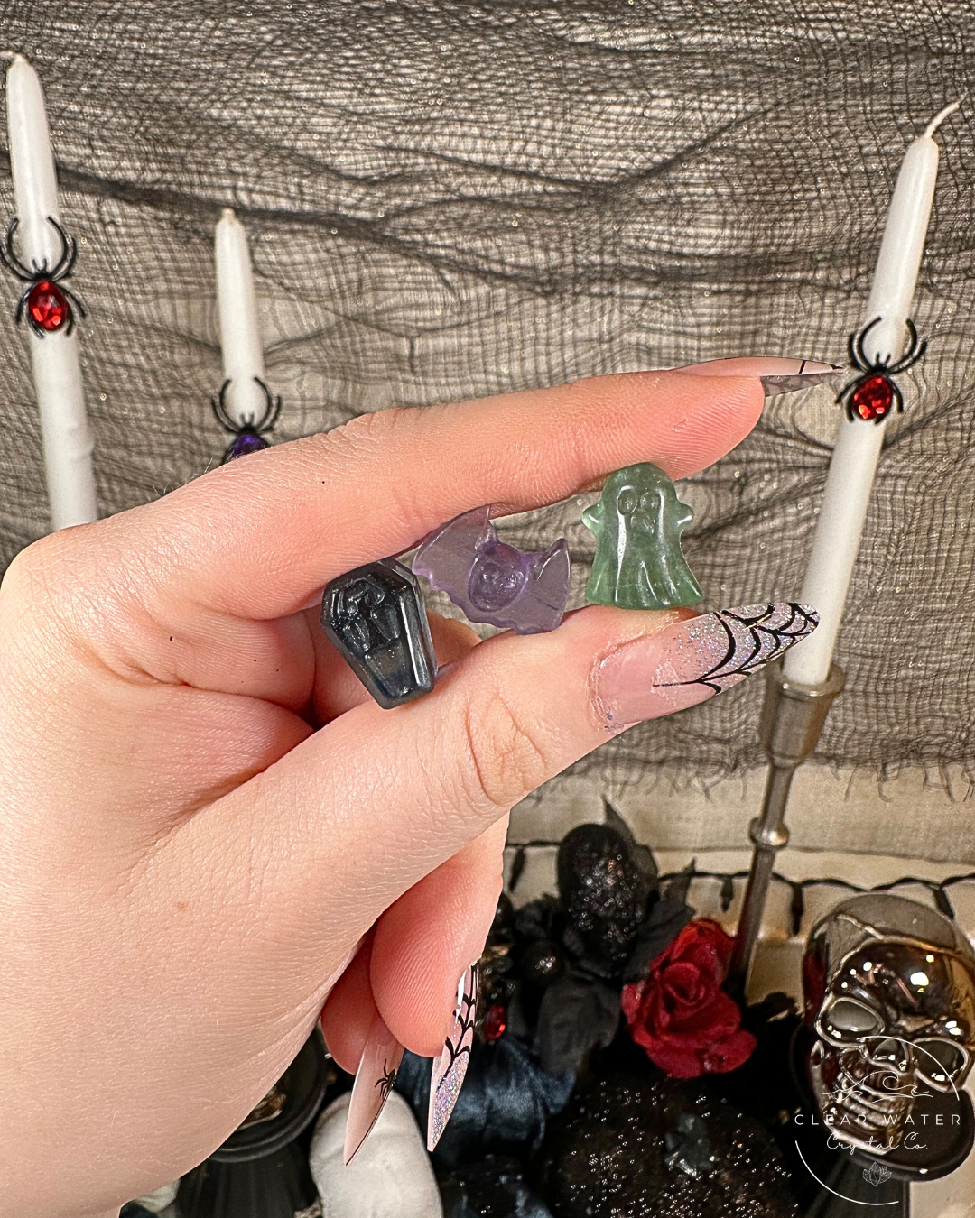 The Halloween Hollow – Limited Edition Crystal Bundle