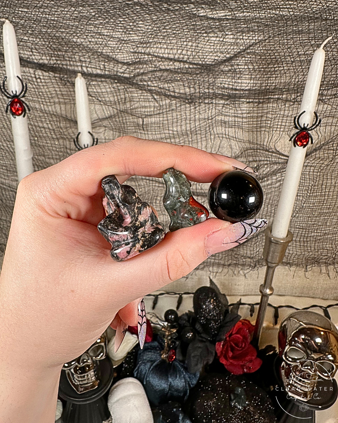 The Halloween Hollow – Limited Edition Crystal Bundle