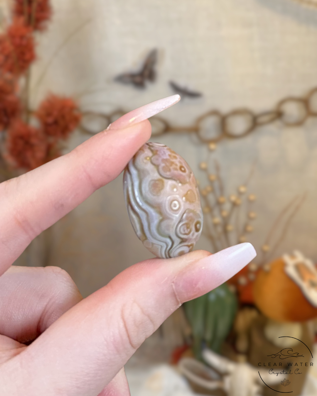 Gobi Agate Pebble- Mongolia