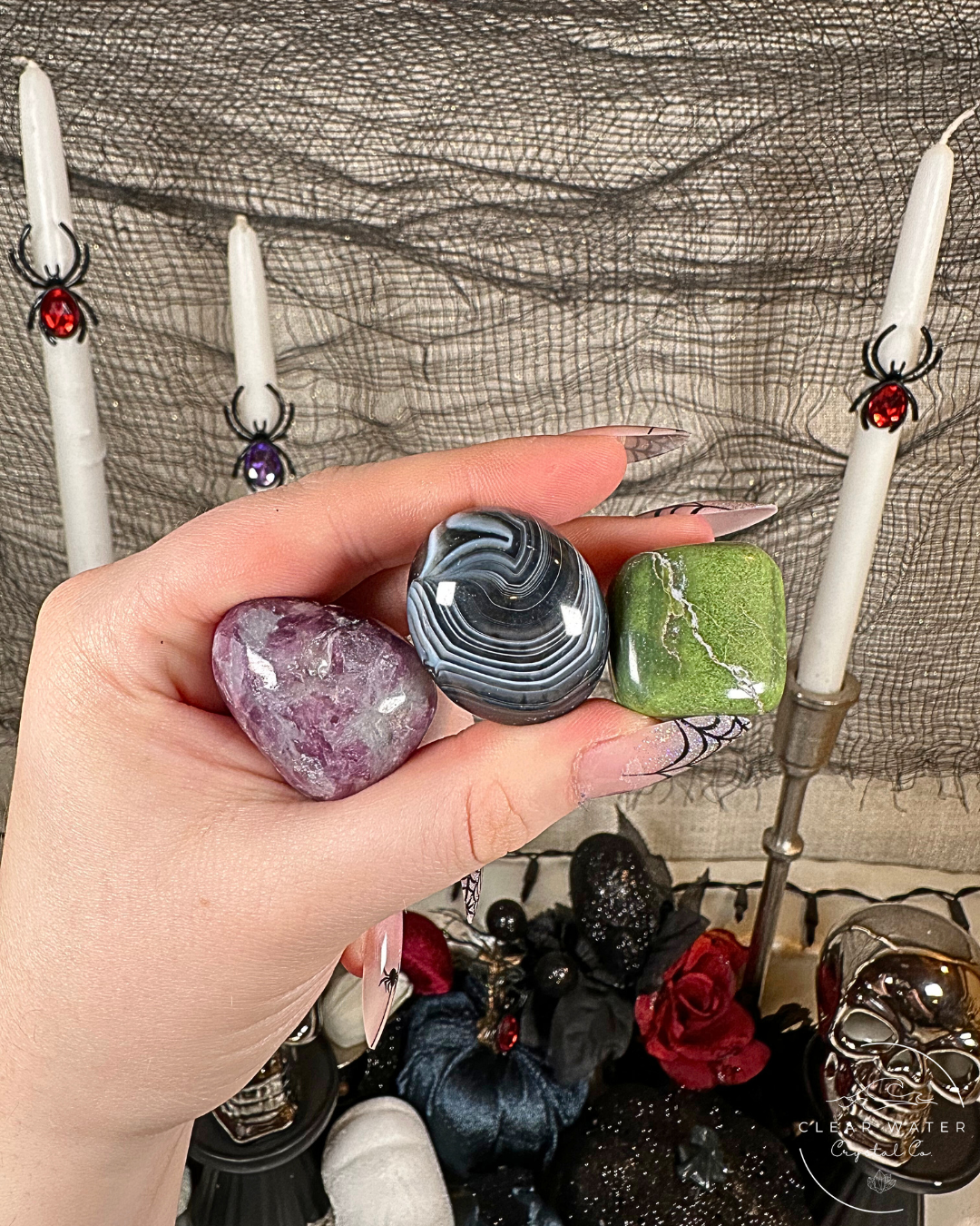The Halloween Hollow – Limited Edition Crystal Bundle