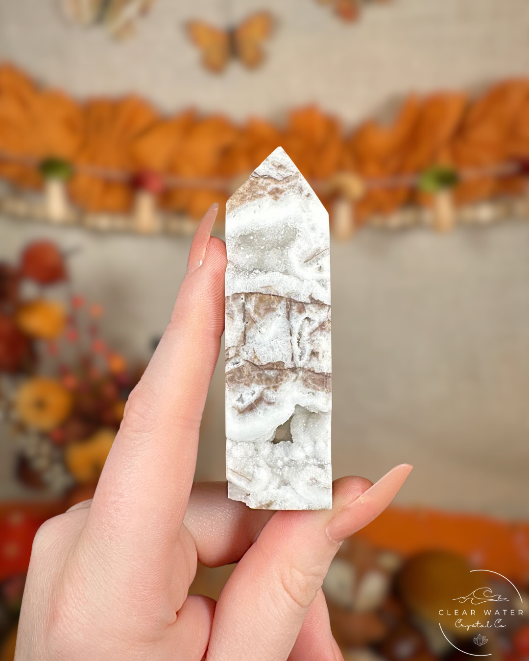 Quartz & Chalcedony Tower - Cloudlight