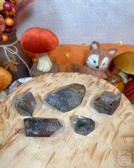 Garden Quartz Freeforms- Verdant Visions