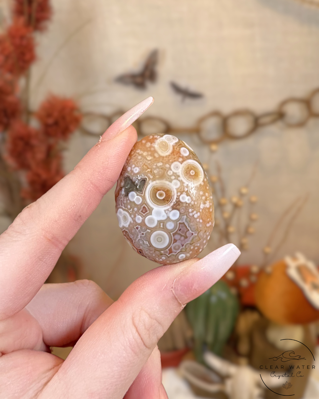 Gobi Agate Pebble- Mongolia