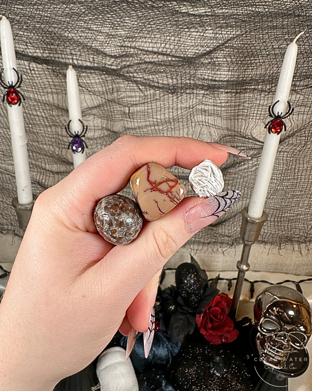 The Halloween Hollow – Limited Edition Crystal Bundle