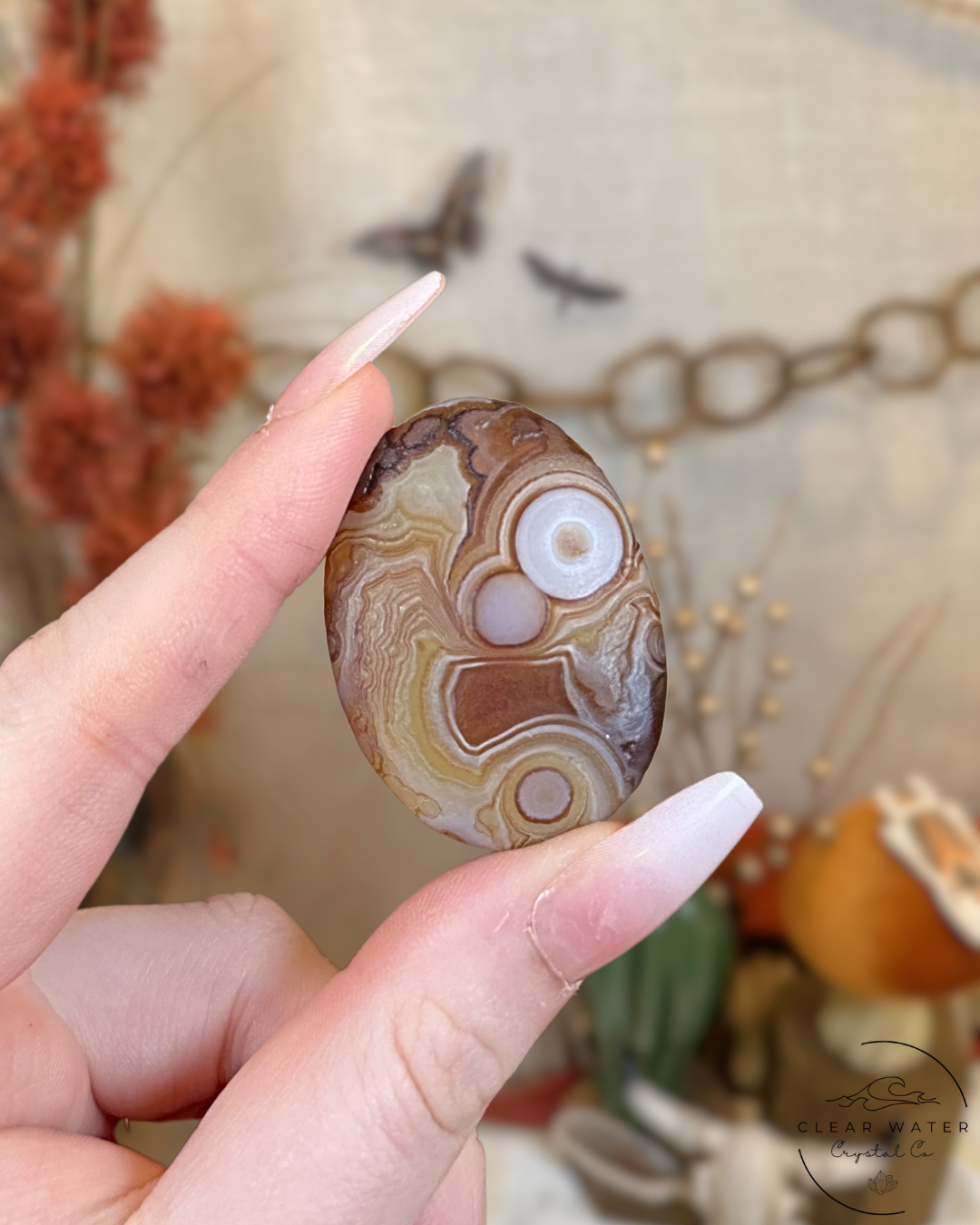 Gobi Agate Pebble- Mongolia
