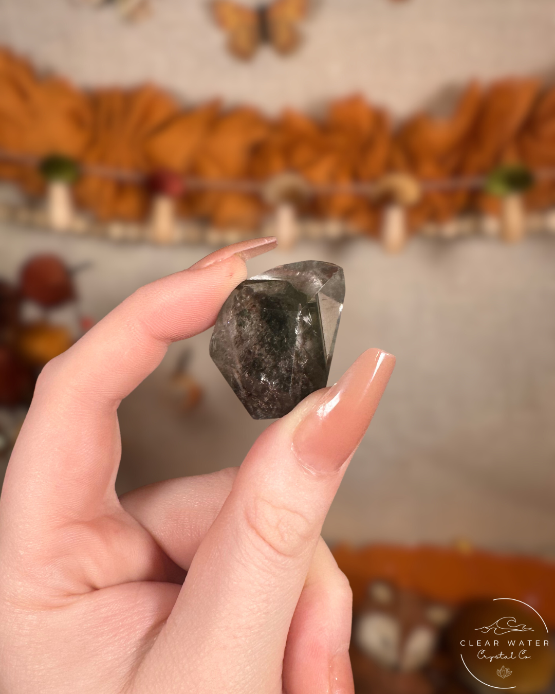 Garden Quartz Freeforms- Verdant Visions