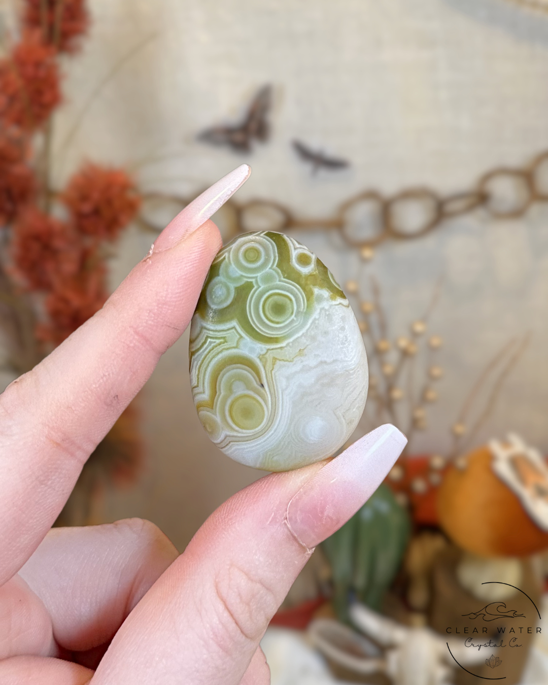Gobi Agate Pebble- Mongolia