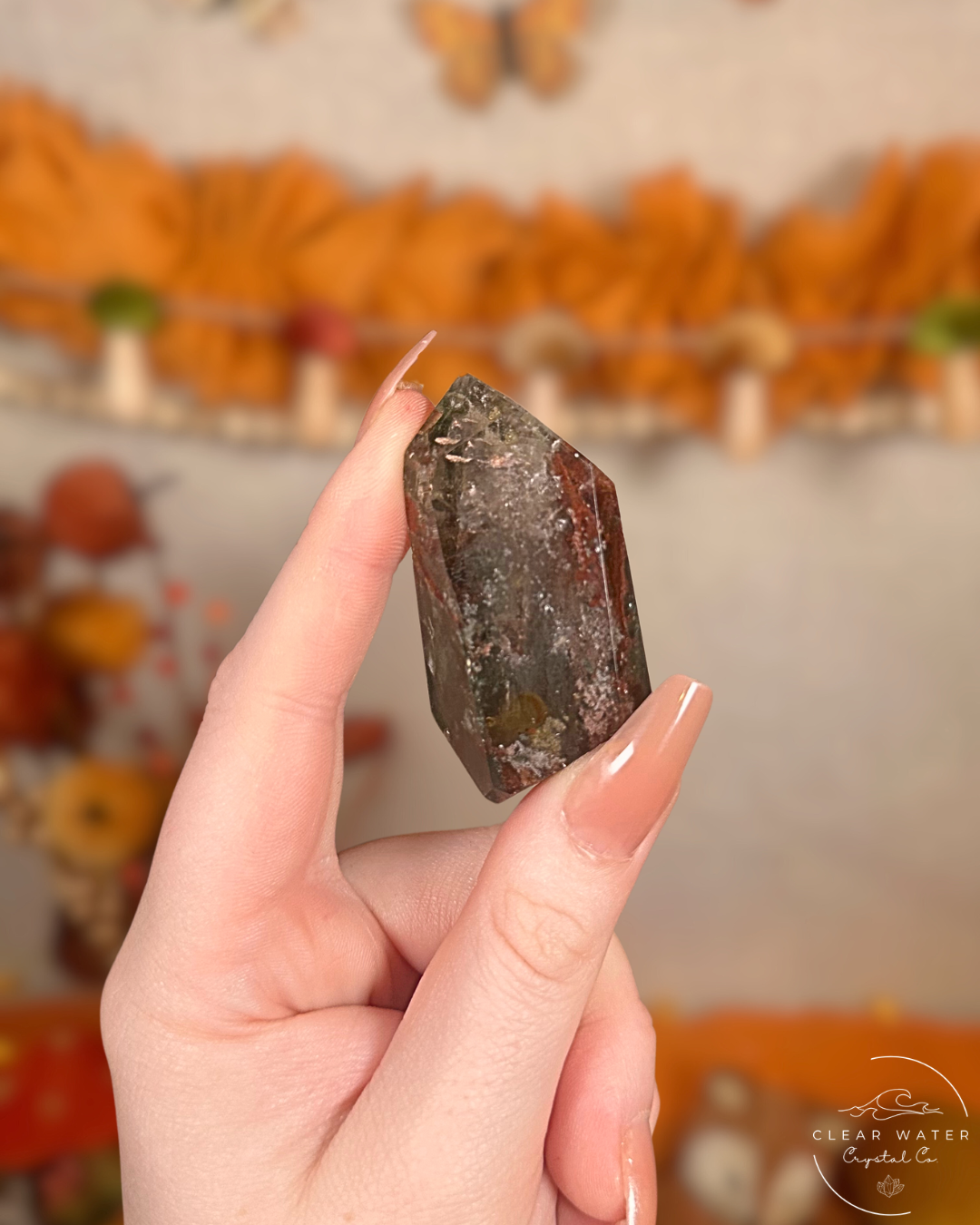 Garden Quartz Freeforms- Verdant Visions