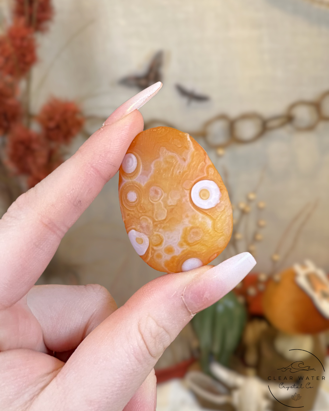 Gobi Agate Pebble- Mongolia