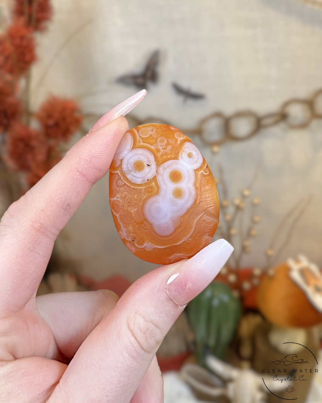 Gobi Agate Pebble- Mongolia