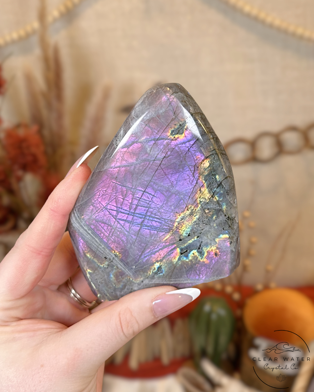 High Flash Labradorite Freeforms- Madagascar