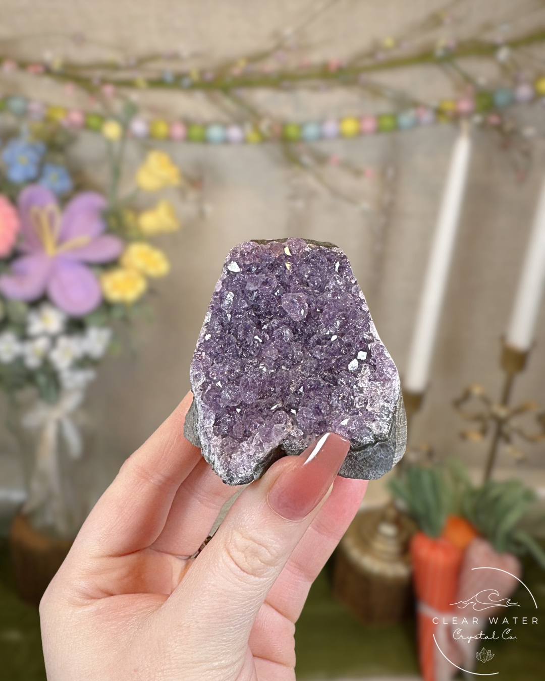 Small Amethyst Cut Bases – Uruguay