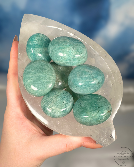 Amazonite Pebbles