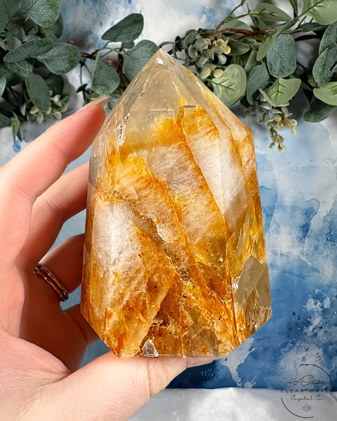Brazilian Golden Healer Towers: Sunlit Wisdom