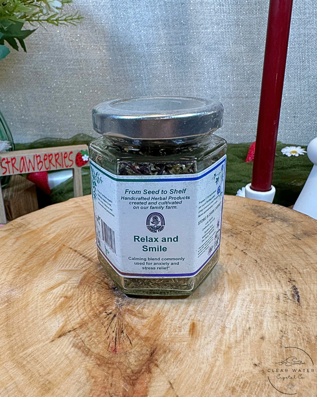 Relax &amp; Smile Loose Leaf Tea | Sunbow Farms