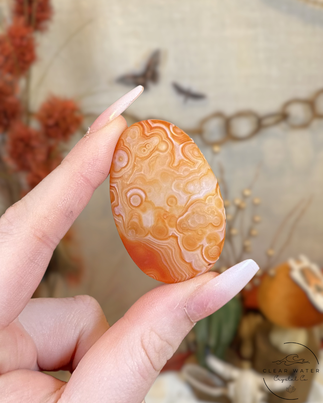 Gobi Agate Pebble- Mongolia
