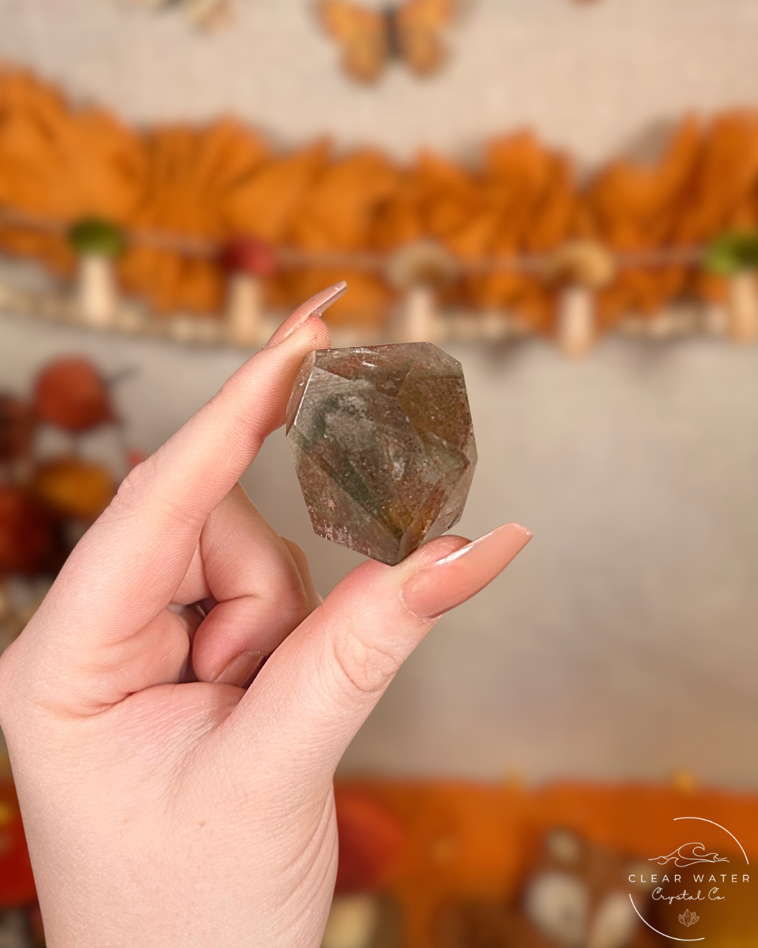 Garden Quartz Freeforms- Verdant Visions