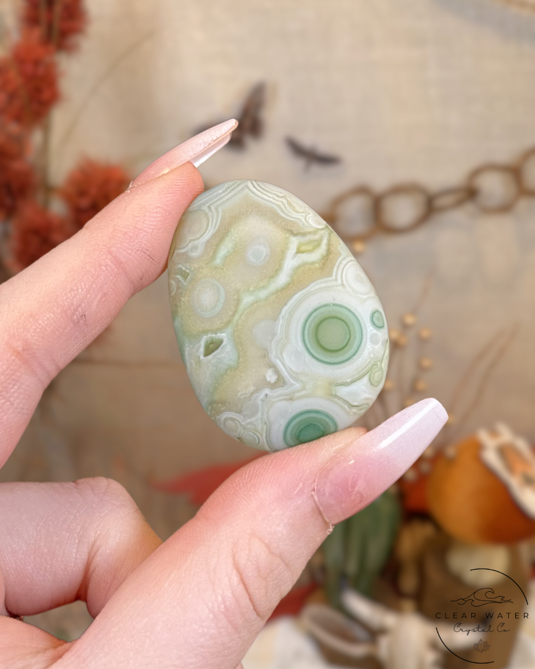 Gobi Agate Pebble- Mongolia