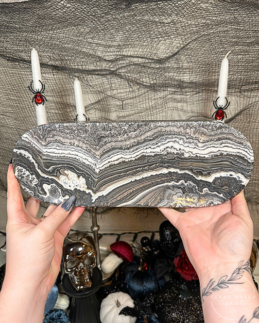 Mexican Zebra Onyx Trays