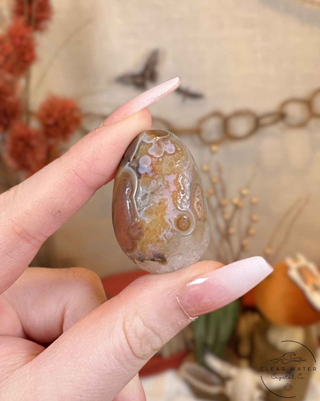 Gobi Agate Pebble- Mongolia