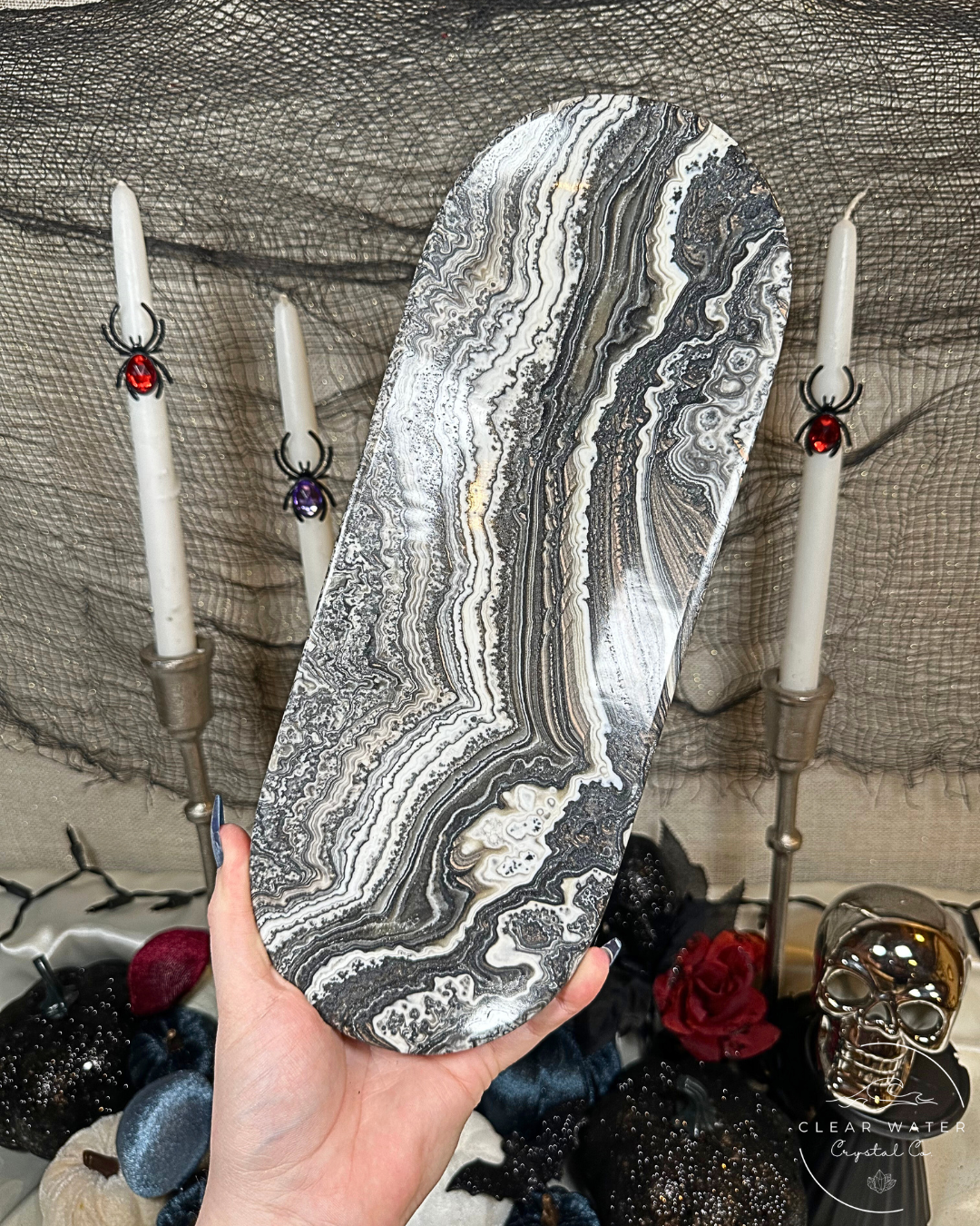 Mexican Zebra Onyx Trays