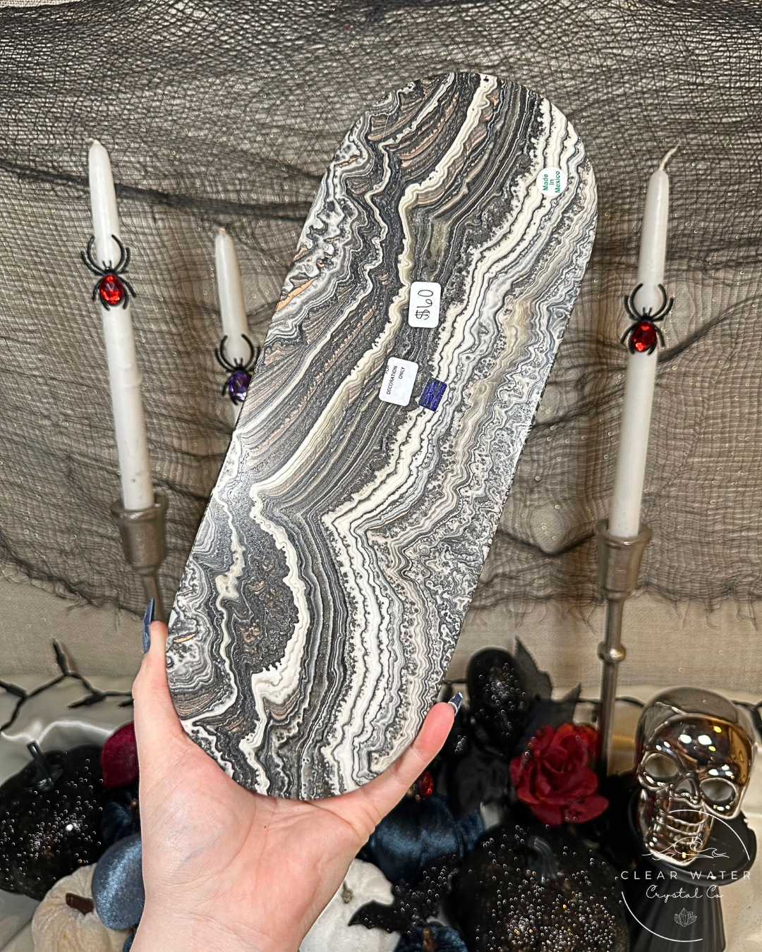 Mexican Zebra Onyx Trays