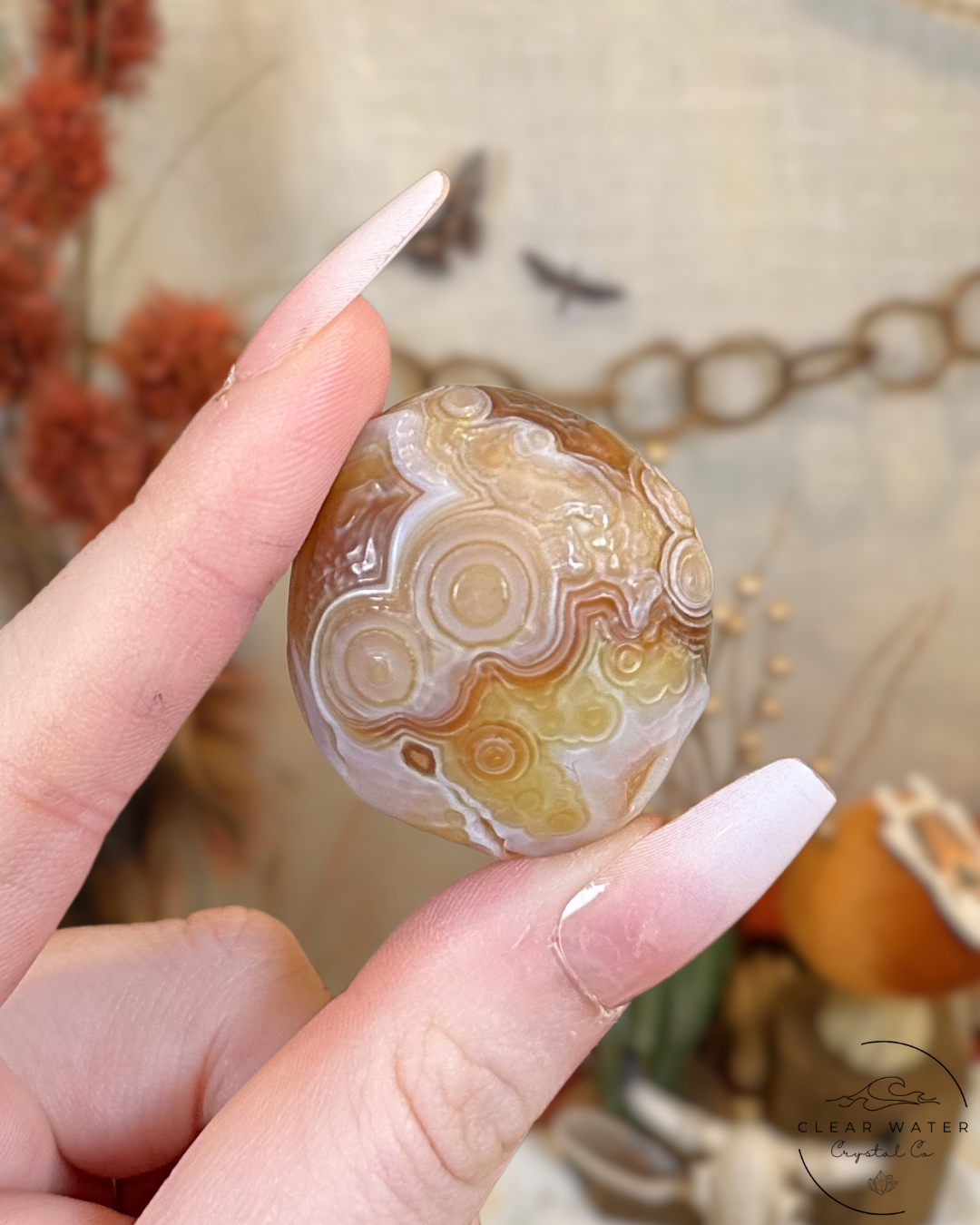 Gobi Agate Pebble- Mongolia