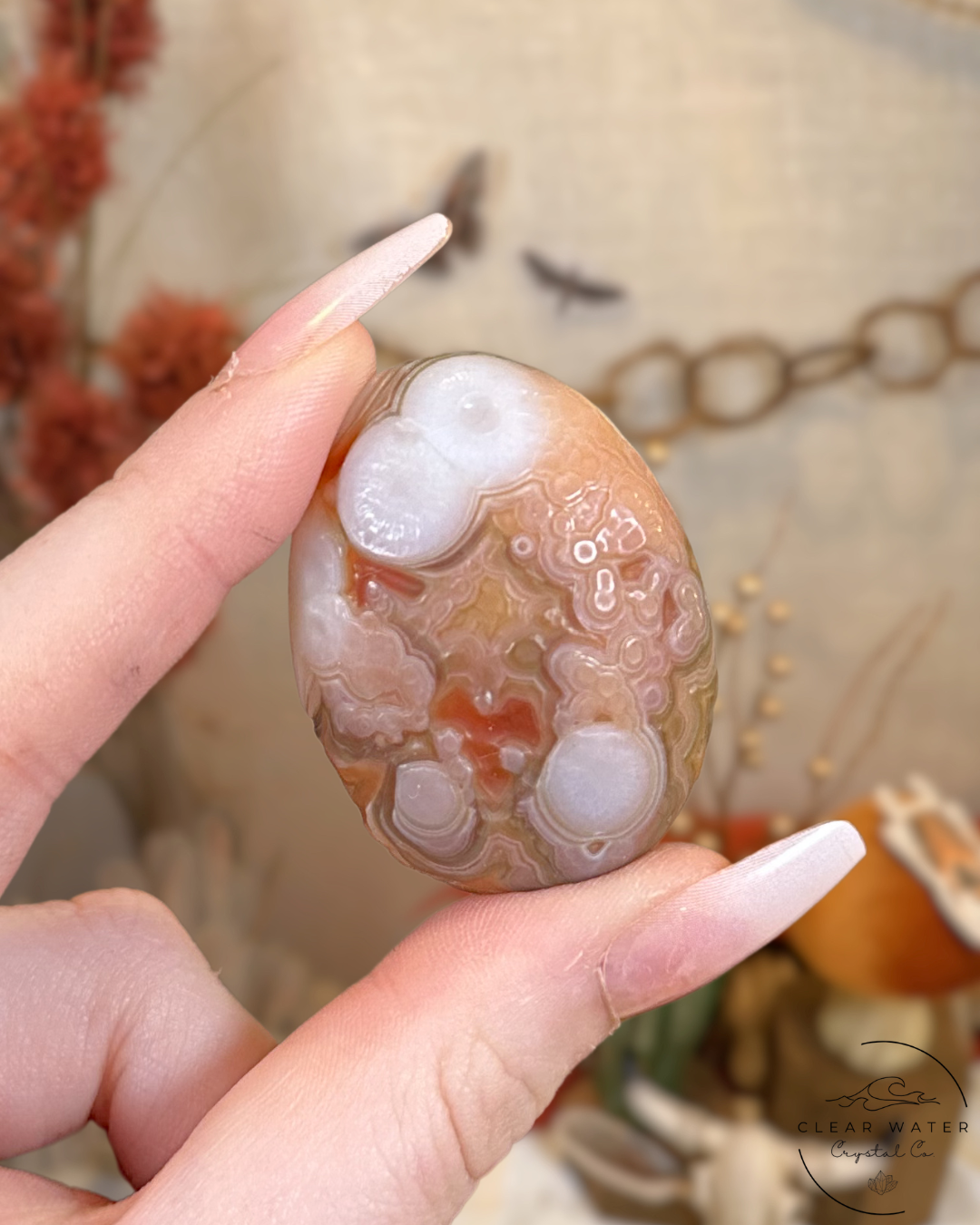 Gobi Agate Pebble- Mongolia