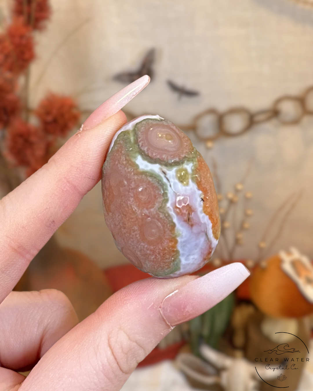 Gobi Agate Pebble- Mongolia