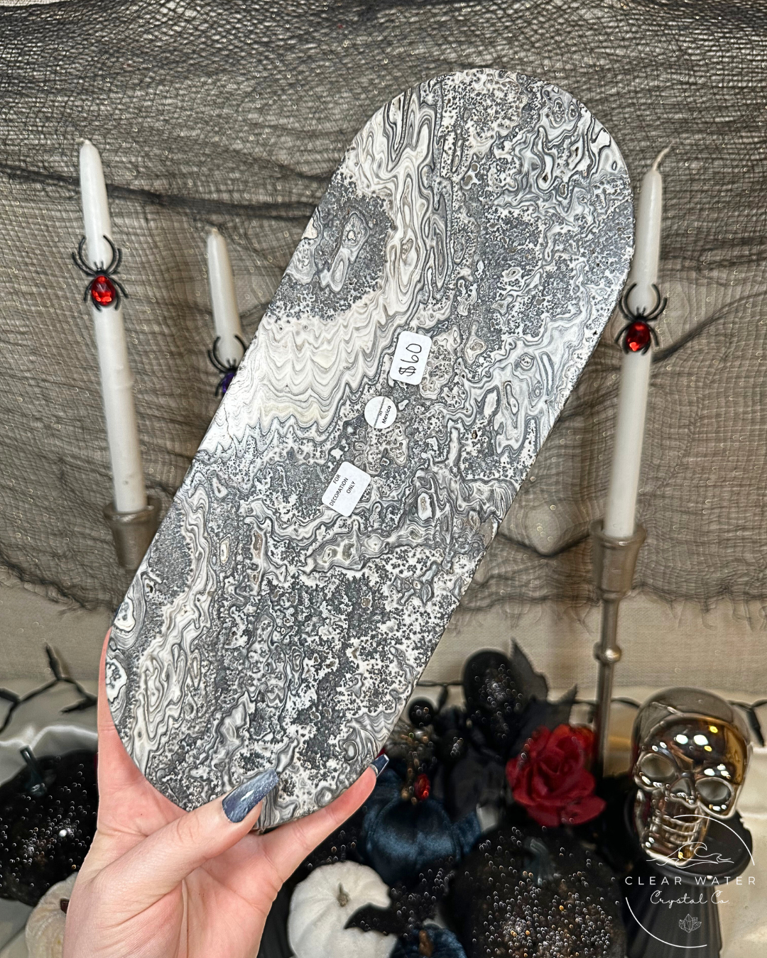 Mexican Zebra Onyx Trays