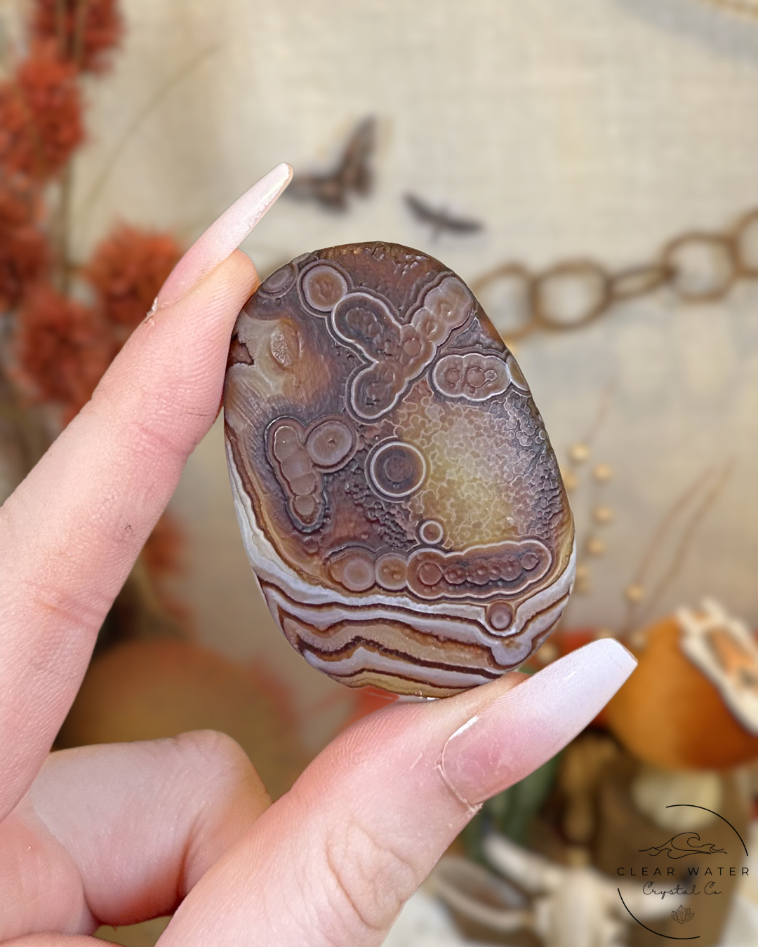 Gobi Agate Pebble- Mongolia