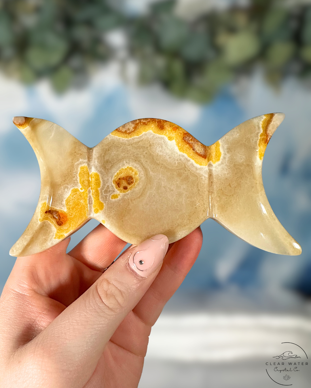Mexican Onyx Moon Dishes