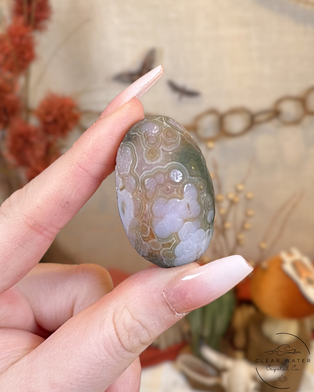 Gobi Agate Pebble- Mongolia