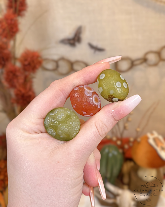 Gobi Agate Tumble- Monoglia
