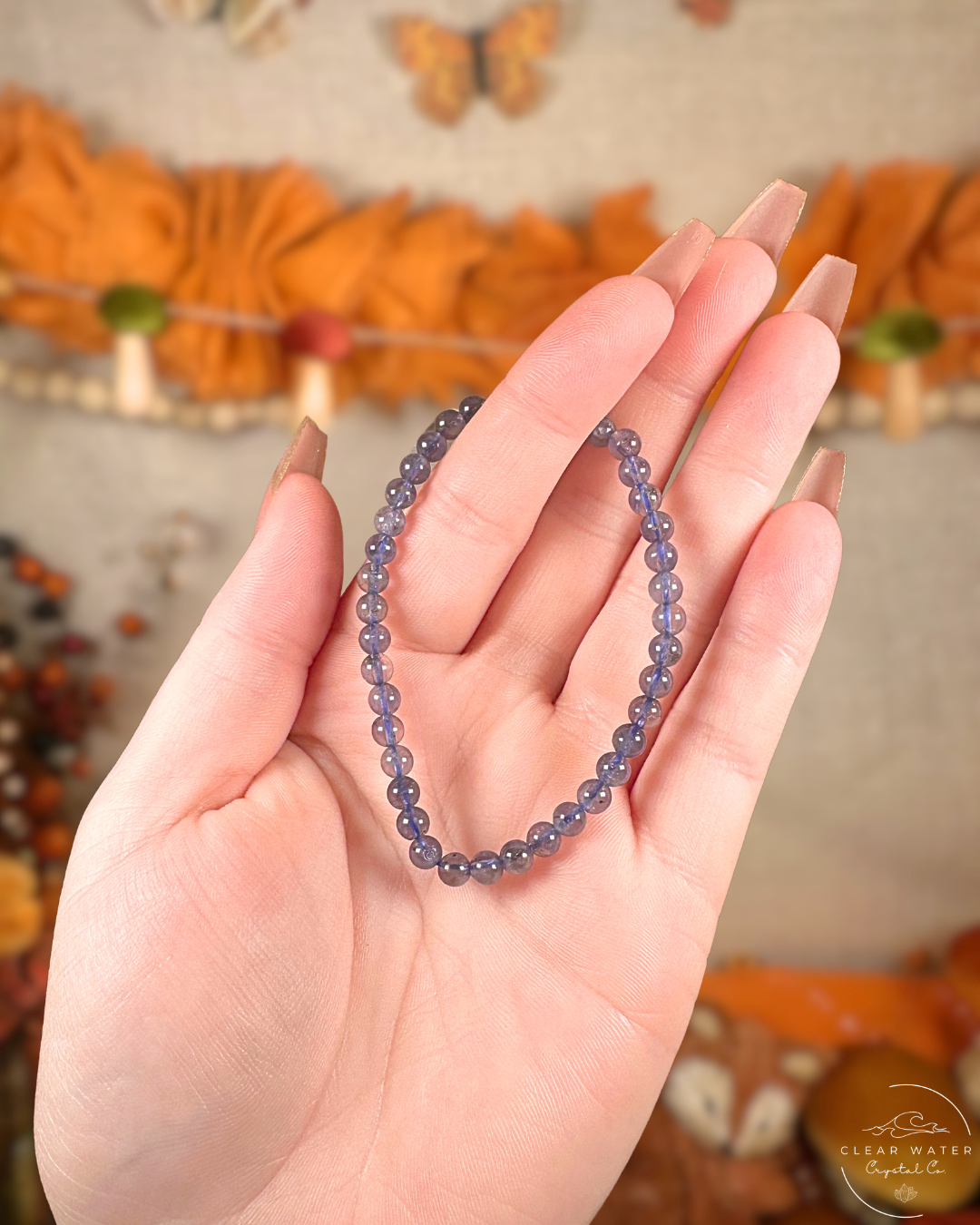 Iolite Bracelet