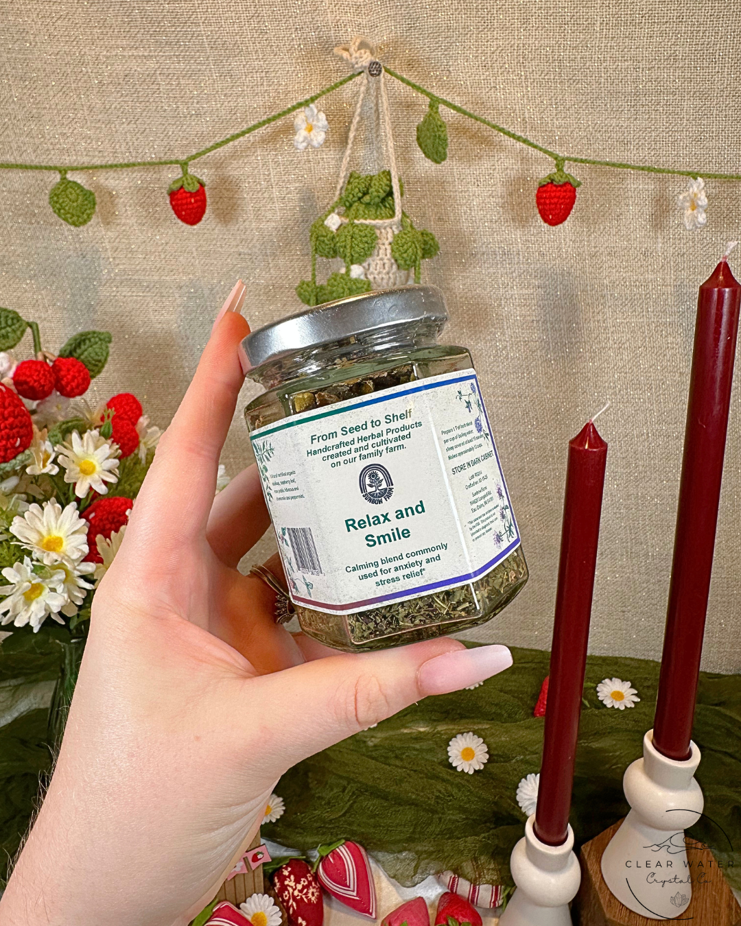 Relax &amp; Smile Loose Leaf Tea | Sunbow Farms